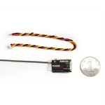 Wholesale Radiolink 2.4GHz R8SM 8 Channels RC Super Mini Tiny SBUS/PPM for Mini Drone With T8FB/T8S Controller